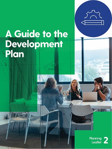 Image and link to A Guide to the Development Plan